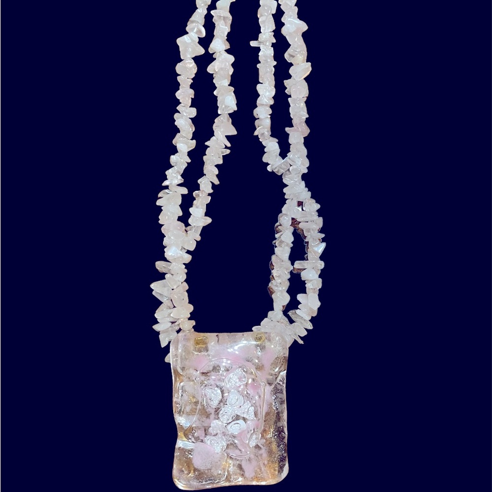 Glass Beaded Necklace